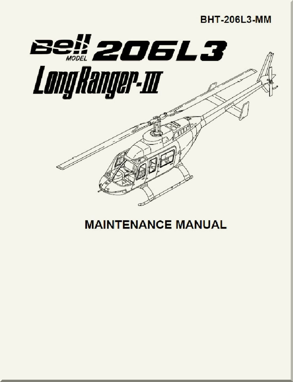 Bell Helicopter Maintenance Manual